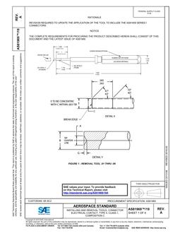 SAE AS81969/19 Revision A