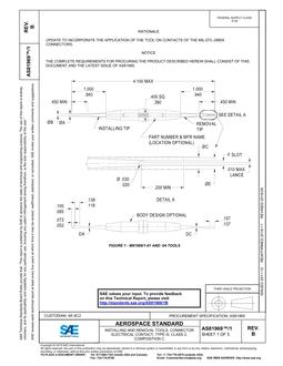 SAE AS81969/1 Revision B