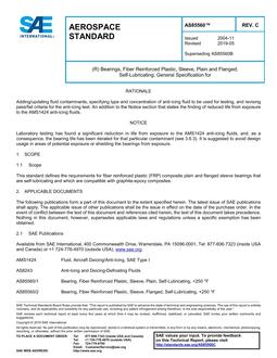 SAE AS85560 Revision C