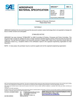 SAE AMS2440 Revision C