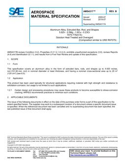 SAE AMS4317 Revision B