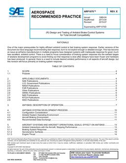 SAE ARP1070 Revision E