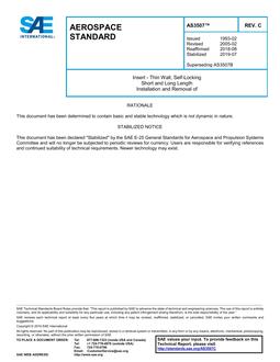 SAE AS3507 Revision C