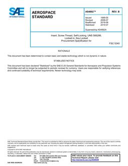 SAE AS4892 Revision B