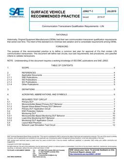 SAE J2962/1