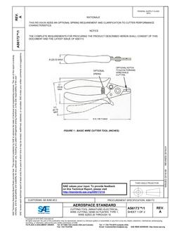 SAE AS6173/1 Revision A