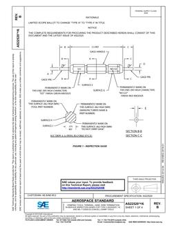 SAE AS22520/6 Revision B