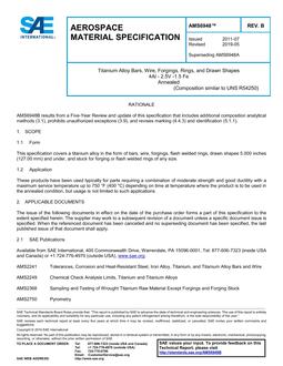 SAE AMS6948 Revision B