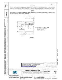 SAE AS21439 Revision D