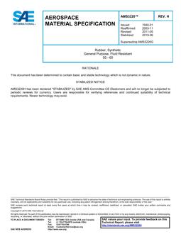 SAE AMS3220 Revision H