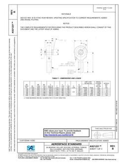 SAE AS21221 Revision B