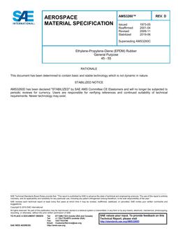 SAE AMS3260 Revision D