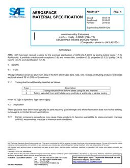 SAE AMS4152 Revision N