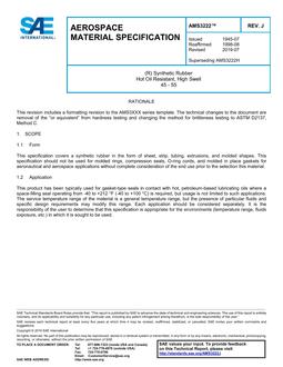 SAE AMS3222 Revision J