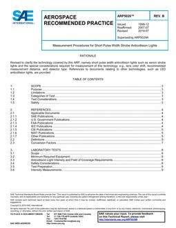 SAE ARP5029 Revision B