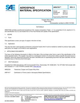 SAE AMS4700 Revision E