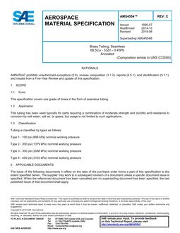 SAE AMS4554 Revision C