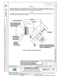 SAE AS85049/83 Revision D