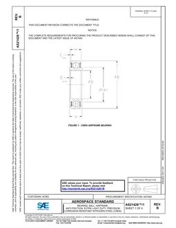 SAE AS21428/1 Revision B