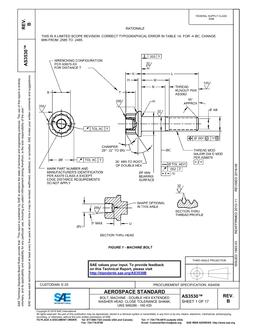 SAE AS3530 Revision B