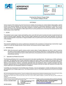 SAE AS8026 Revision B