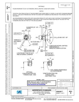 SAE AS9359 Revision B