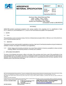 SAE AMS4316 Revision B