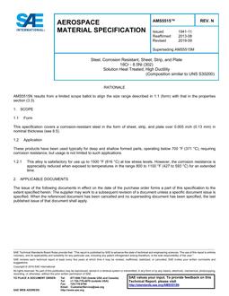 SAE AMS5515 Revision N