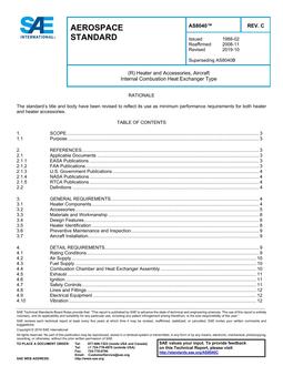 SAE AS8040 Revision C