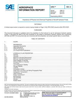 SAE AIR81 Revision E