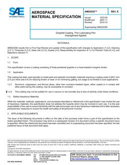 SAE AMS2525 Revision E