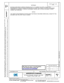 SAE AS24509 Revision B