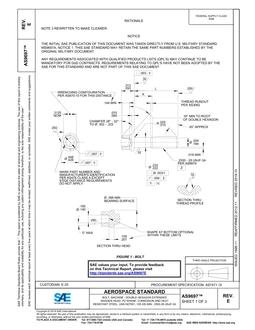 SAE AS9697 Revision E