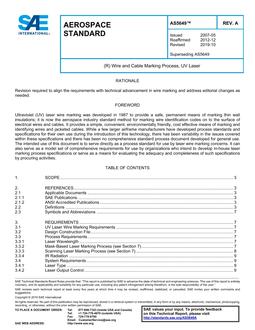 SAE AS5649 Revision A