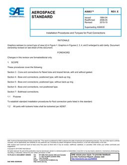 SAE AS683 Revision E