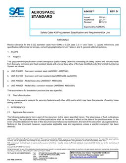 SAE AS4536 Revision D