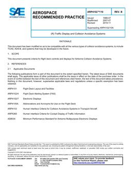 SAE ARP4102/10 Revision B