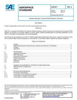 SAE AS6129 Revision A