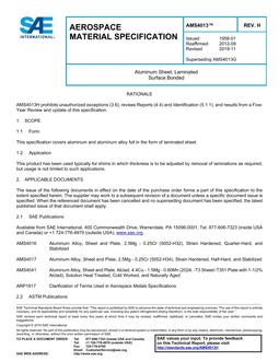 SAE AMS4013 Revision H