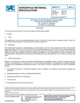 SAE AMS7271 Revision K