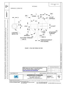 SAE AS3543 Revision B