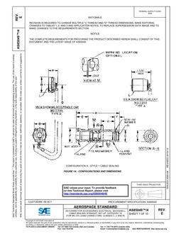 SAE AS85049/4 Revision E