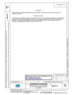 SAE AS3131 Revision C