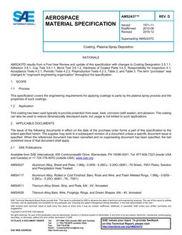 SAE AMS2437 Revision D