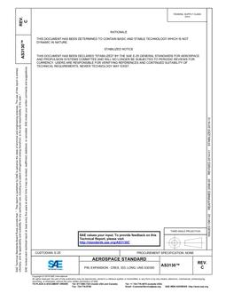 SAE AS3130 Revision C