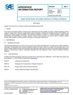 SAE AIR1059 Revision F