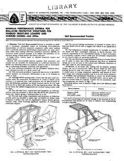 SAE J394 Revision A