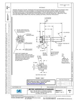 SAE MA4147 Revision A