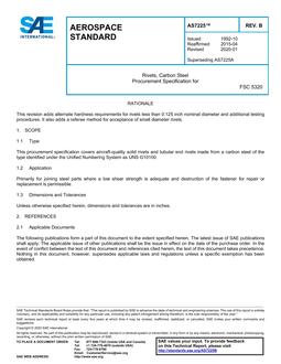 SAE AS7225 Revision B