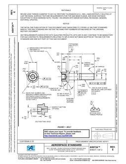 SAE AS9724 Revision E